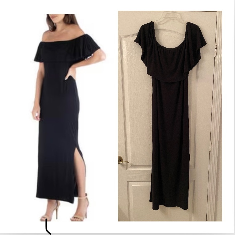 Msk maxi dress size xl